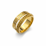 Xavi Aurelius Signature Gold Ring