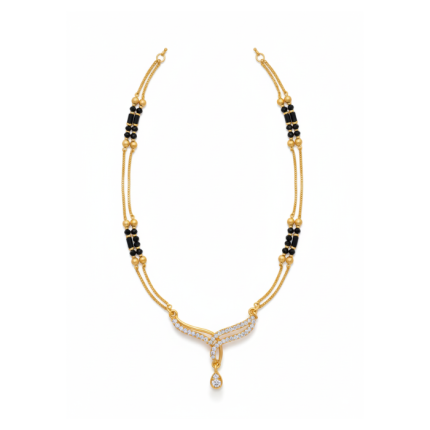 Xavi Eternal Sparkle Mangalsutra