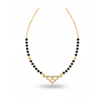 Xavi Royal Grace Diamond Mangalsutra