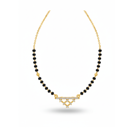 Xavi Royal Grace Diamond Mangalsutra