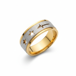Xavi Celestial Pulse Gold Ring