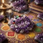 Premium Amethyst & 7-Chakra Healing Buddha Bracelet