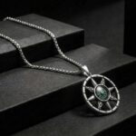 The Dark Navigator Compass Pendant