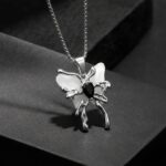 The Molten Onyx Edge Pendant