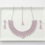 The Blush Cascade AD Choker Set