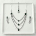 The Blush Cascade AD Choker Set