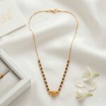 The Aura Gold Sphere Mangalsutra