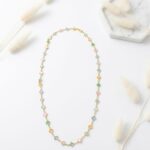 1g Gold Polish Pastel Diamond-Cut Chain