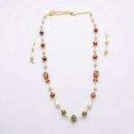 The Crimson Enamel & Matsya Pearl Mala