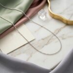 Delicate Silver-Tone Rope Chain