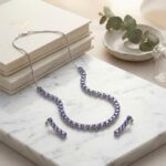 The Azure Minimalist AD Tennis Set