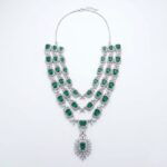The Emerald Empress Multi-Strand Necklace