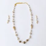 The Ivory Aura Matsya & Pearl Mala