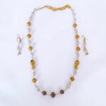 The Artisanal Matsya & Pearl Mala Set