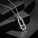 The Modern Heritage Double Link Pendant