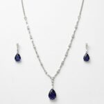 Royal Azure Teardrop Set