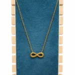 Anti-Tarnish Gold Infinity Necklace